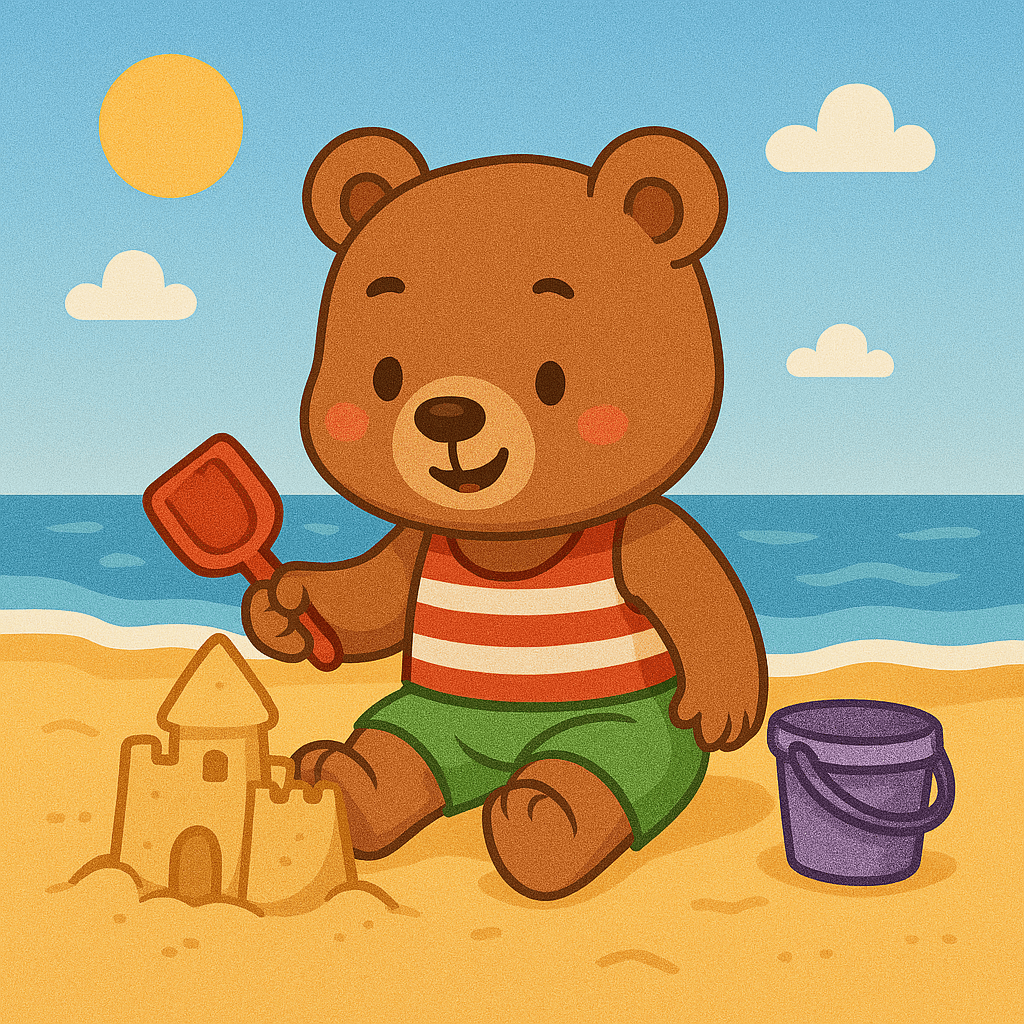 Beach Day Adventure