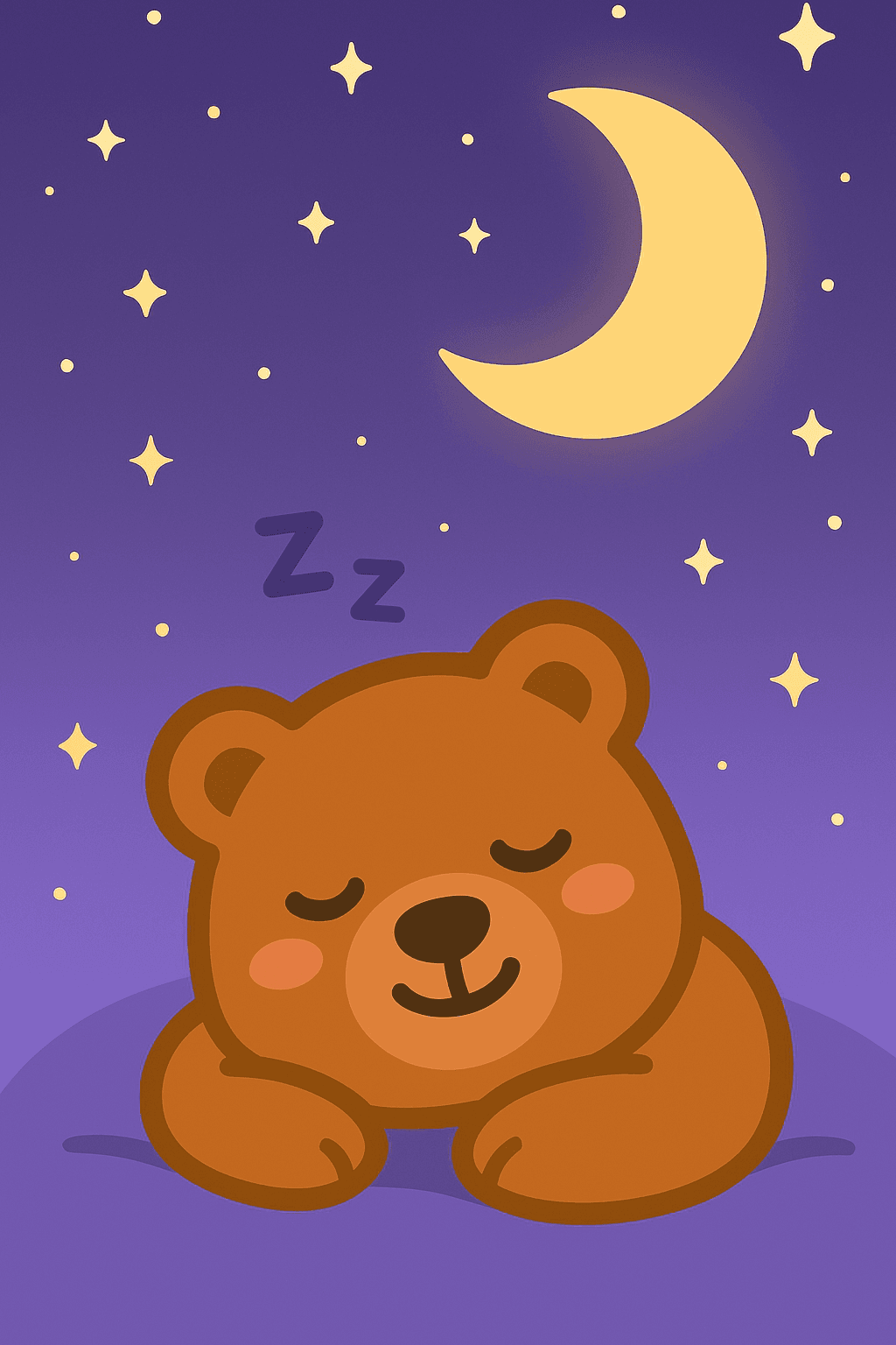 Bear's Bedtime Stories App Preview